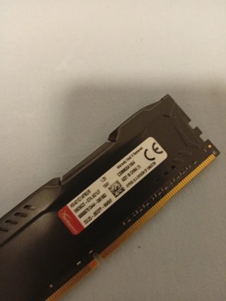 Memoria RAM HyperX Fury 8GB DDR4