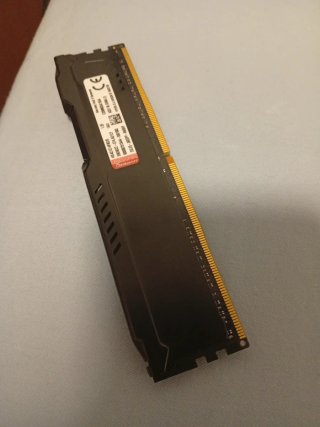 Memoria RAM HyperX Fury 8GB DDR4