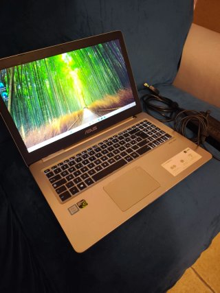 ASUS VivoBook Pro N580GD i7 32GB GTX 1050