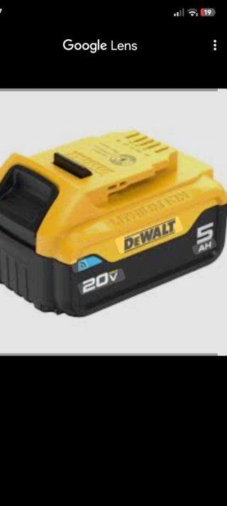 Batería DeWalt 20V XR 5.0 Ah Nueva,pack de dos.