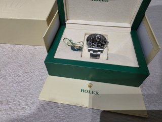 Rolex Submariner 114060 sin fecha