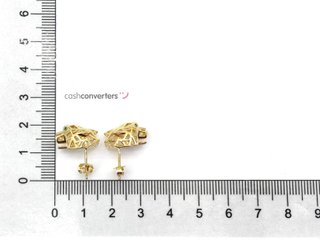 pendientes oro 18k
