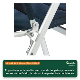 - Westfield Be-Smart Pioneer silla camping