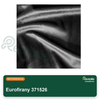 Eurofirany cortina terciopelo opaca rosa 135x270