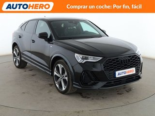 Audi Q3 35 TDI Black line