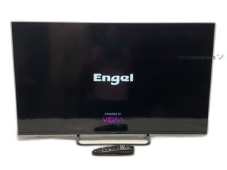 televisor led 43” engel le4394qled smart tv