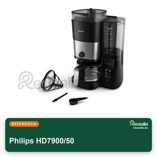 Philips cafetera goteo molinillo jarra