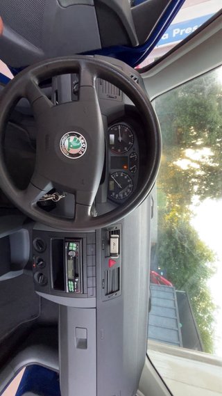 Skoda Fabia 2002