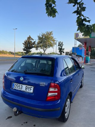Skoda Fabia 2002