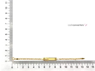 pulsera oro 18k