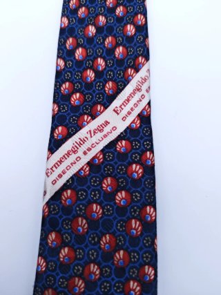 Corbata Ermenegildo Zegna 100% Seda