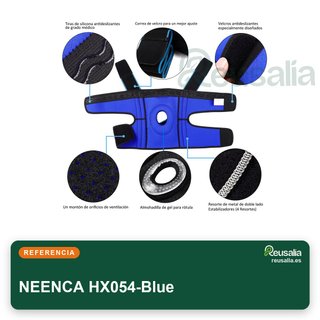 NEENCA Rodillera menisco con gel y muelles