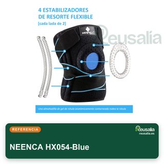 NEENCA Rodillera menisco con gel y muelles