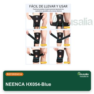 NEENCA Rodillera menisco con gel y muelles