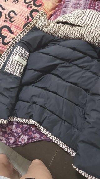 Abrigo Plumas Valentino Exclusivo