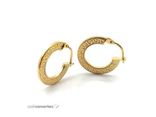 argollas oro 18k