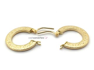 argollas oro 18k
