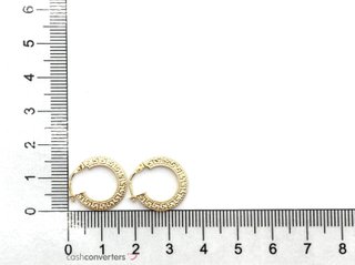 argollas oro 18k