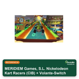 Meridiem Games Nickelodeon Kart Racers volante