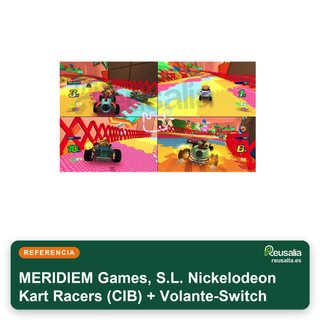 Meridiem Games Nickelodeon Kart Racers volante