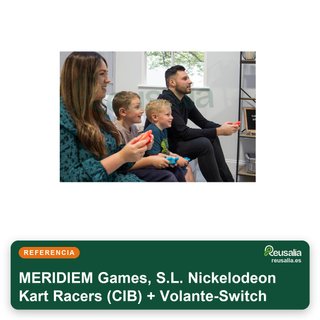 Meridiem Games Nickelodeon Kart Racers volante