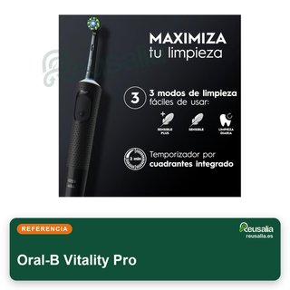 Oral-B Vitality Pro cepillo eléctrico 2D negro