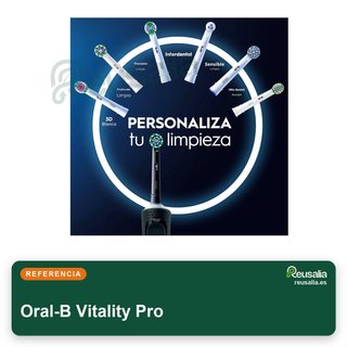 Oral-B Vitality Pro cepillo eléctrico 2D negro