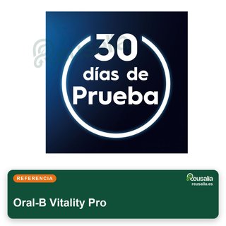 Oral-B Vitality Pro cepillo eléctrico 2D negro