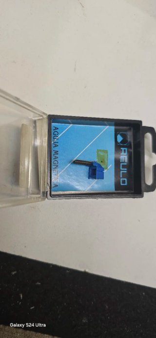 Agujas de Diamante REULO para Tocadiscos a elegir