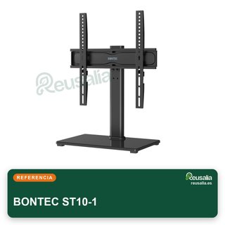 BONTEC soporte pie TV giratorio 24-60"