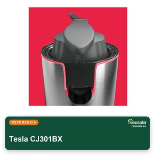 Tesla CJ301BX exprimidor potente fácil limpieza