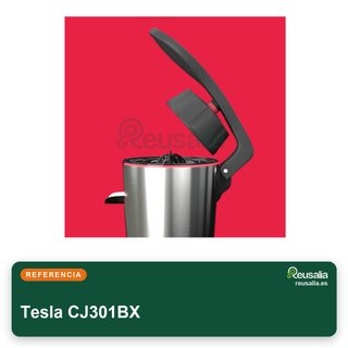 Tesla CJ301BX exprimidor potente fácil limpieza