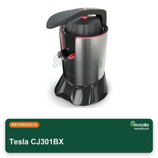 Tesla CJ301BX exprimidor potente fácil limpieza