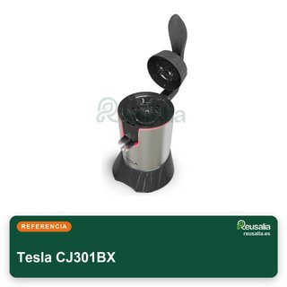 Tesla CJ301BX exprimidor potente fácil limpieza