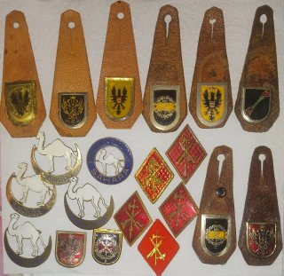 Insignias ,pepitos Legión Española