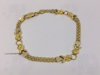 pulsera oro 18k