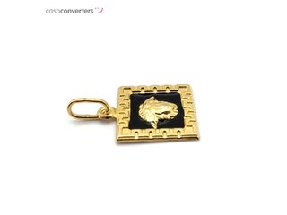 colgante oro 18k