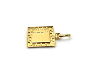 colgante oro 18k