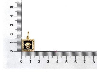 colgante oro 18k