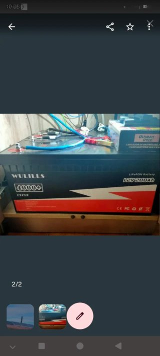 Batería Litio LiFePO4 12V 200Ah Wulills