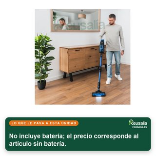 - Cecotec aspirador escoba potente fregado
