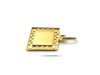 colgante oro 18k