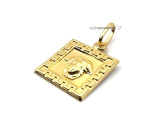 colgante oro 18k
