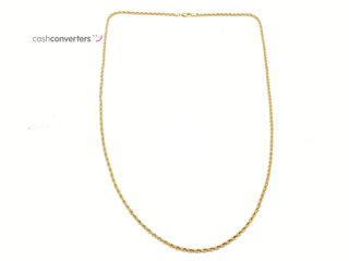cadena oro 18k 54cm