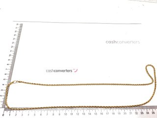 cadena oro 18k 54cm