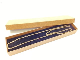 cadena oro 18k 54cm