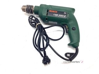 taladro electrico bosch csb 550 2