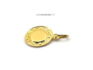 colgante oro 18k