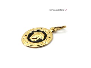 colgante oro 18k
