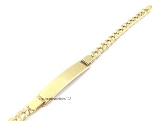 esclava oro 18k